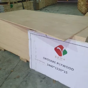 Okoume Playwood Sheet 15mm