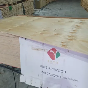 Pine Plywood Sheet 15mm