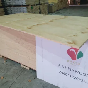 Pine Plywood Sheet 18mm